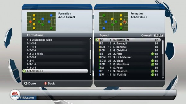 FIFA 13 - Licences