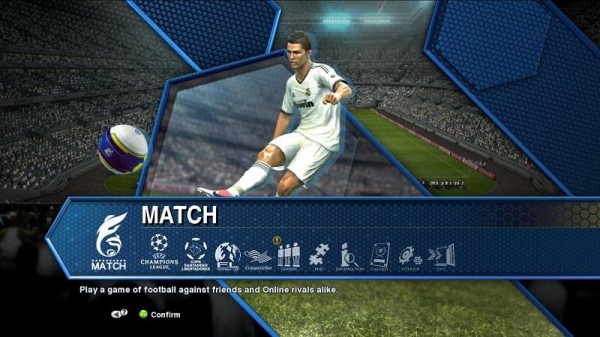 PES 2013 - Modes