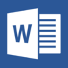 Logo de Word 2013