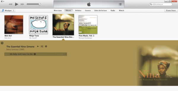 iTunes 11