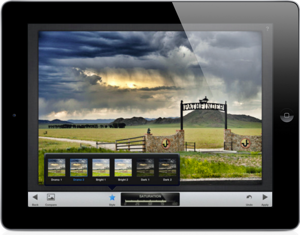 Snapseed pour iPad Mini, bien mieux qu'Instagram Snapseed pour iPad Mini, bien mieux qu'Instagram
