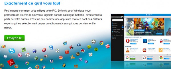 Softonic pour Windows