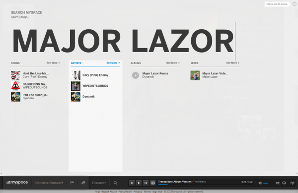 Recherche Major Lazor