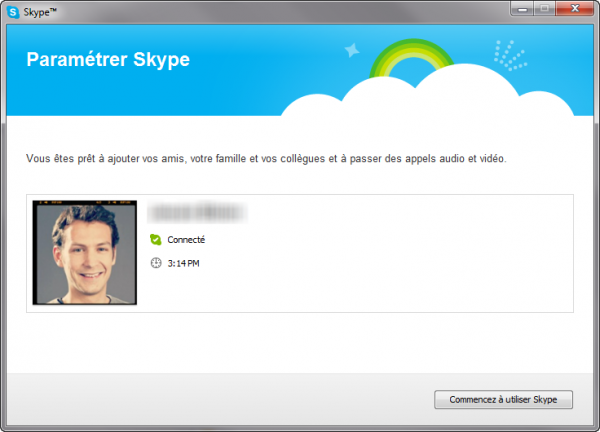 Commencez à utiliser Skype