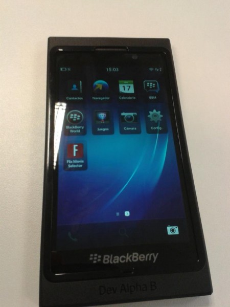 BlackBerry 10 Dev