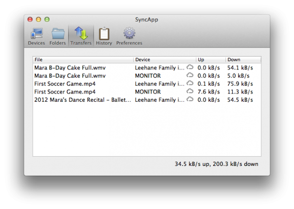 BitTorrent Sync