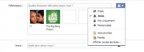Graph Search - Vie privée