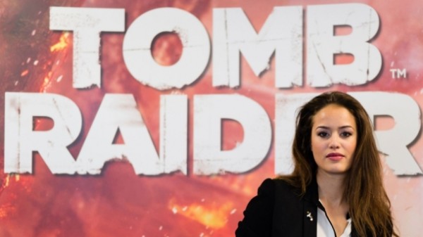 Alice David est la nouvelle voix de Lara Croft