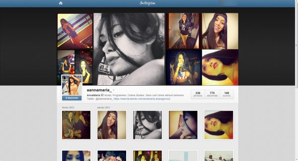 Instagram web