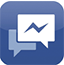 Logo de Facebook Messenger