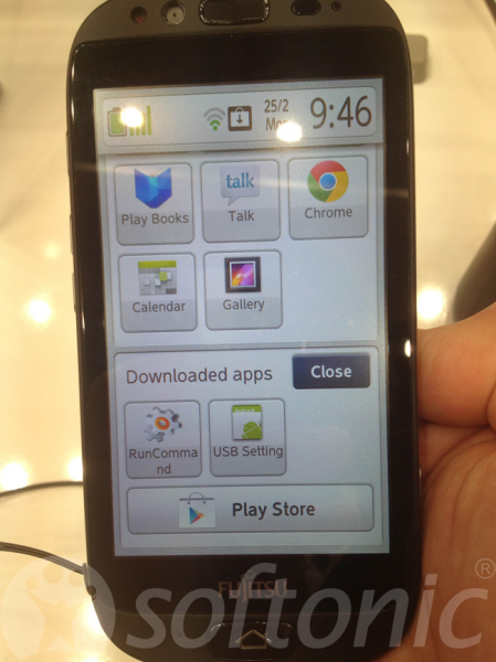 Android pour personnes âgées