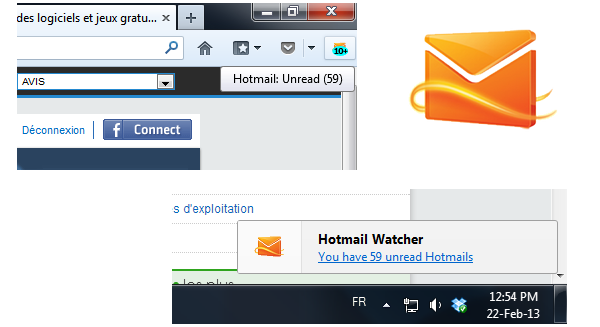 Hotmail Watcher