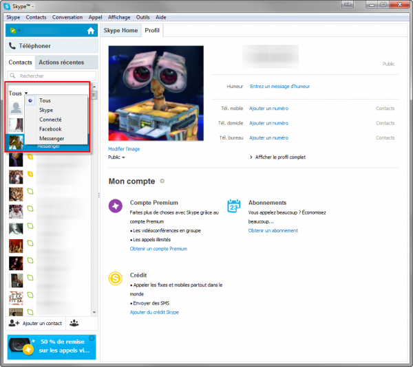 filter msn skype