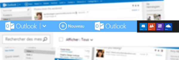 Outlook.com, nouvelle interface