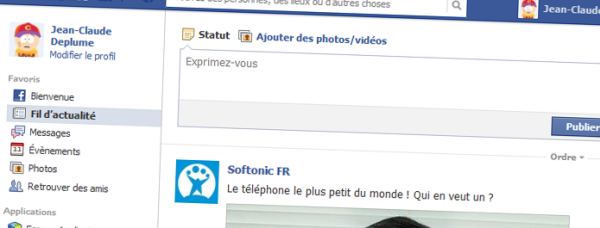 Profil Facebook