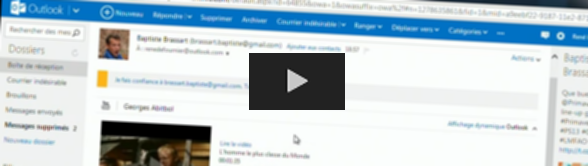 Outlook: aperçu des fonctionnalités