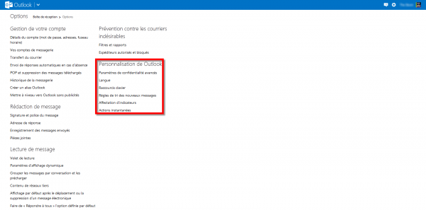 Configurer outlook hotmail Configurer outlook hotmail