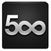 Logo 500px