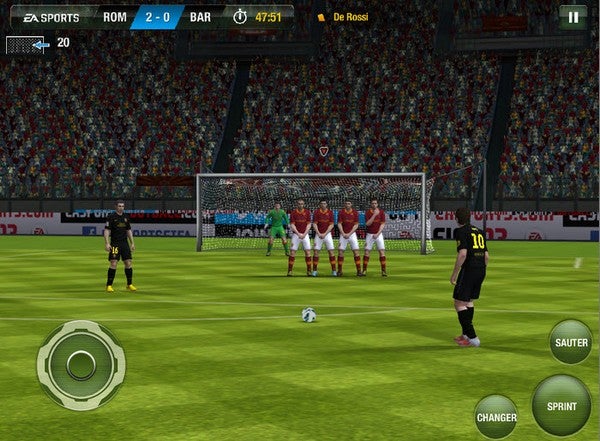 Fifa 13 pour iPad