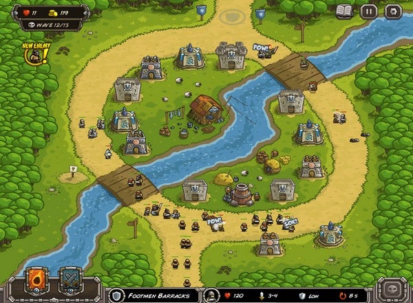 Kingdom Rush HD Kingdom Rush HD