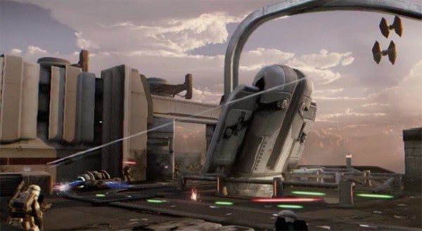 Star Wars first assault