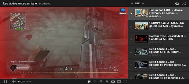 Youtube jeux vidéo en streaming live