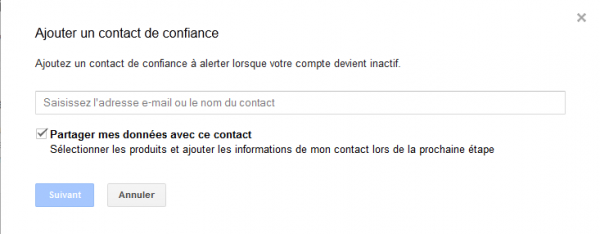 06 gestionnaire compte inactif google - notification