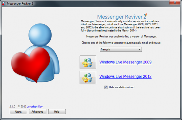 Messenger Reviver 2 Messenger Reviver 2