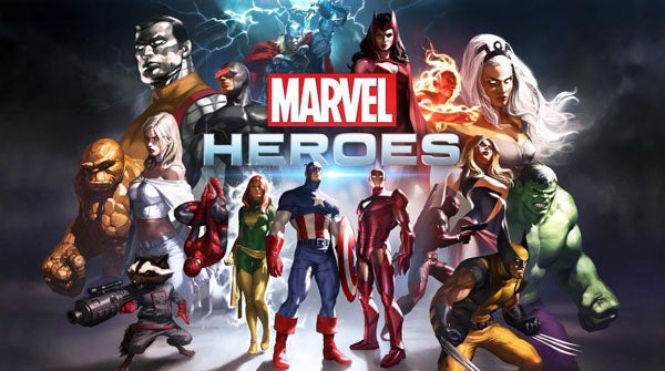 marvel heroes