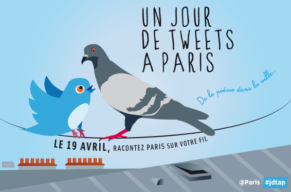 Un jour de tweets à Paris