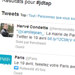 Résultats #jdtap