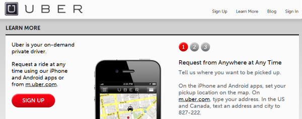 Appli Uber