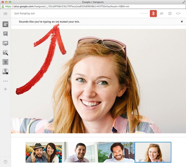 La détection intelligente de Google+