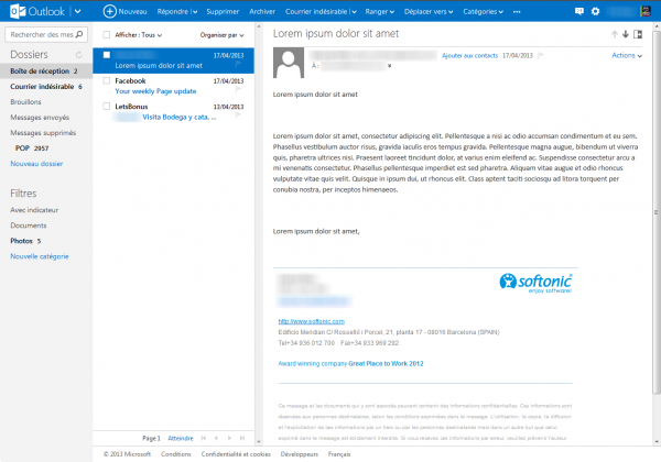 outlook inbox guide tutoriel
