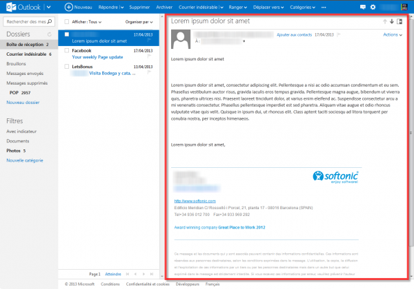 outlook inbox3 guide tutoriel