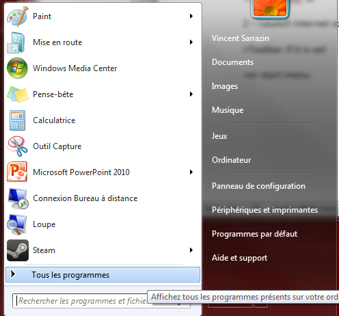 trouver Internet explorer