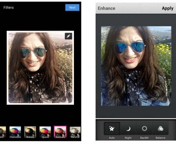 Filtres flickrs