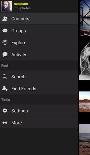 Facebook vs flickr
