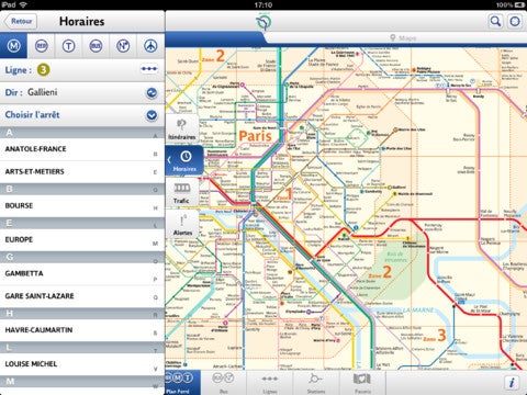 La RATP pour survivre à Paris