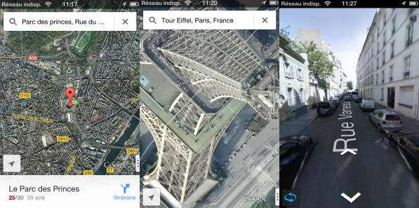 Top 10 des applis pour survivre à Paris Google Maps