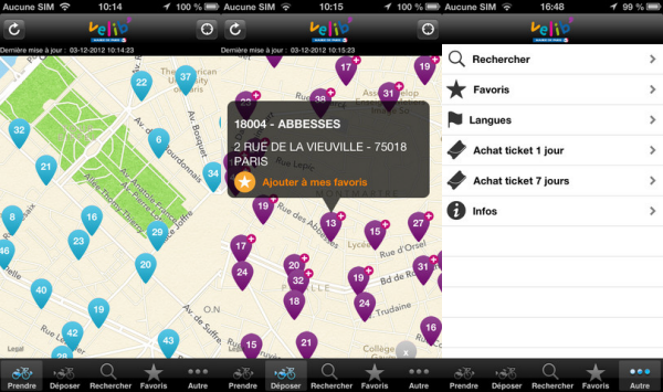Top 10 des applis pour survivre à Paris Vélib