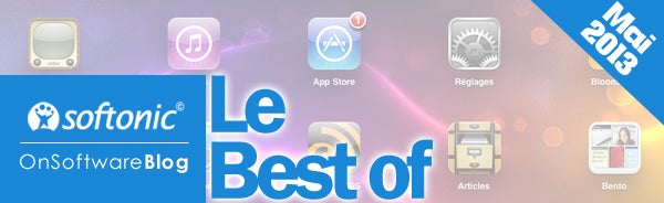 Coups de coeur mai 2013