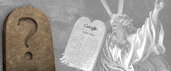 10 commandements reputation en ligne e-reputation