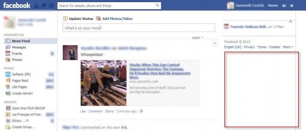 Facebook sans publicité Facebook sans publicité
