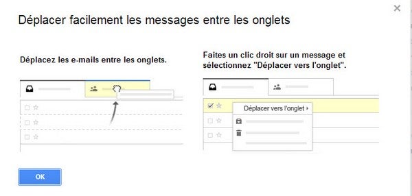 Gmail gestion des emails