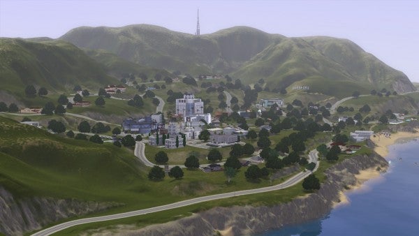 Vue d'ensemble du quartier