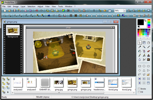 Photofiltre Photofiltre