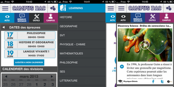 Révisions Bac 2014 Campus Bac