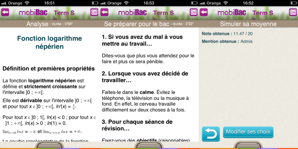 Révisions Bac 2014 mobiBac