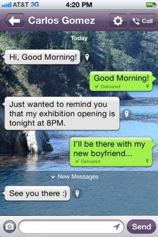 Viber iPhone 3G